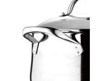 BERGNER Zestaw garnków Gourmet 8 elementów (BG-6523) - 1467186 - zdjęcie 7